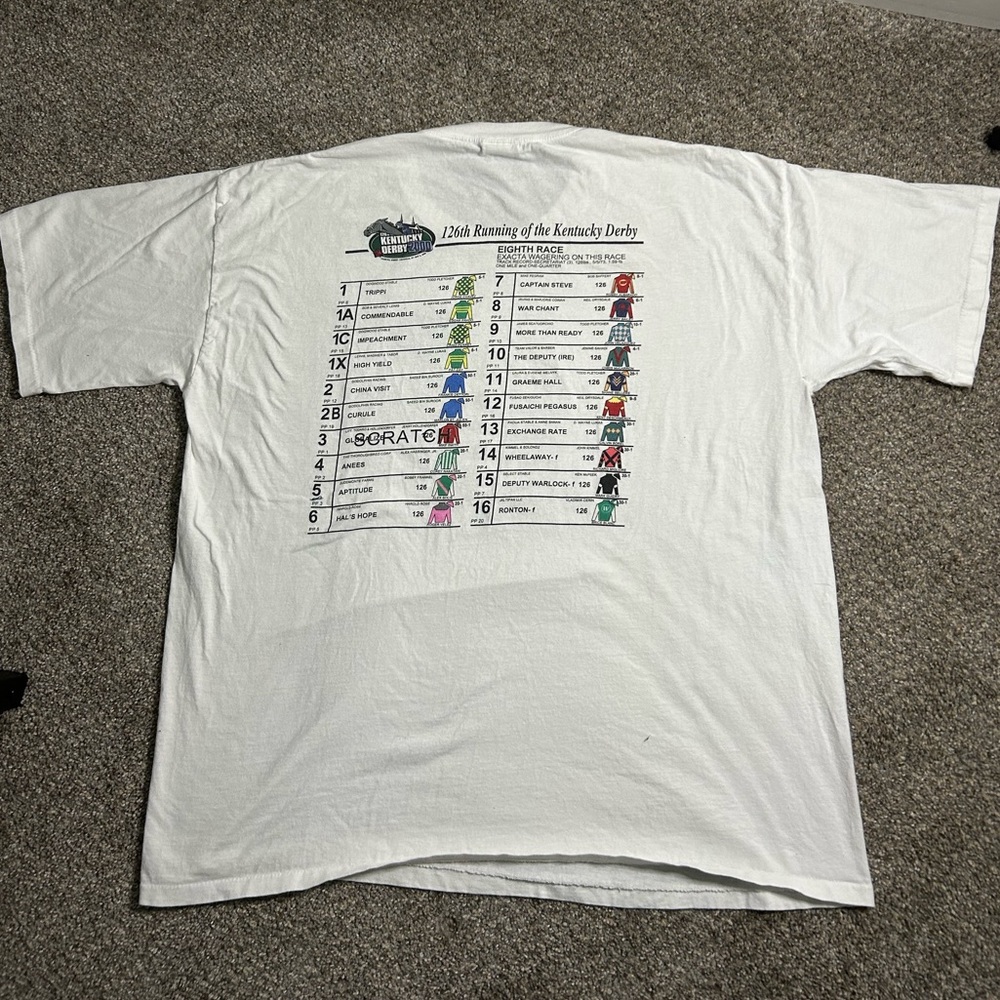 Kentucky Derby Short Sleeve T Shirt